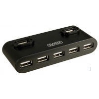 Sweex External 7 Port USB 2.0 Hub (US008)